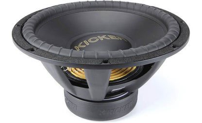 Kicker Comp Gold 15 Comp Gold Series 15" dual 4-ohm voice coil component subwoofer