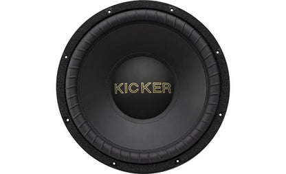 Kicker Comp Gold 15 Comp Gold Series 15" dual 4-ohm voice coil component subwoofer