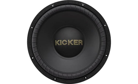 Kicker Comp Gold 15 Comp Gold Series 15" dual 4-ohm voice coil component subwoofer