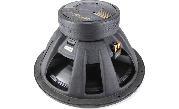 Kicker Comp Gold 15 Comp Gold Series 15" dual 4-ohm voice coil component subwoofer