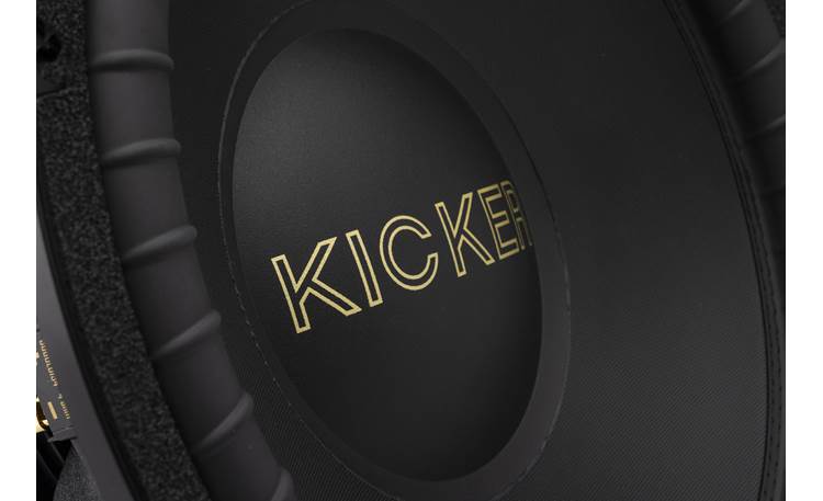 Kicker Comp Gold 15 Comp Gold Series 15" dual 4-ohm voice coil component subwoofer