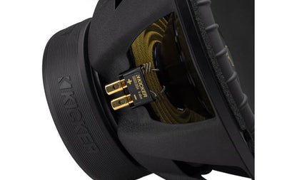 Kicker Comp Gold 15 Comp Gold Series 15" dual 4-ohm voice coil component subwoofer