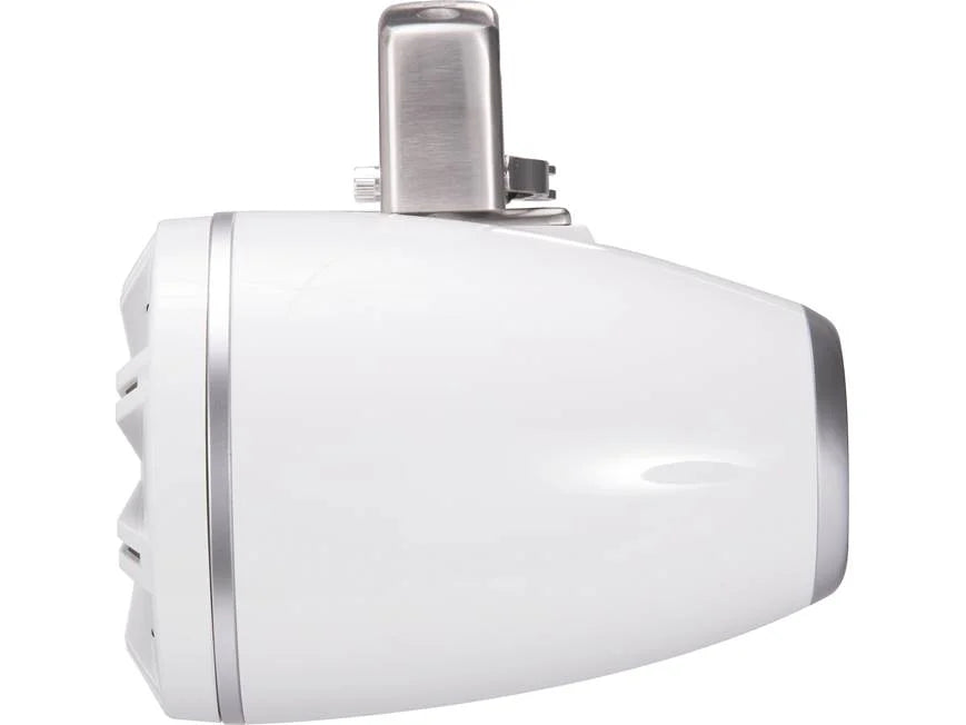Kicker 45KMTDC65W Dual 6-1/2" wakeboard tower speakers (White)