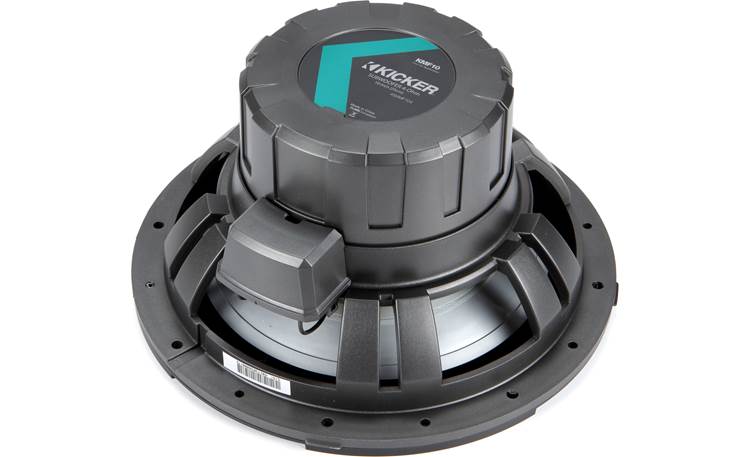 Kicker 45KMF104 10" 4-ohm marine subwoofer — optimized for free-air applications