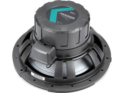 Kicker 45KMF104 10" 4-ohm marine subwoofer — optimized for free-air applications
