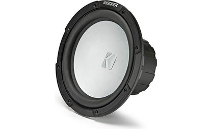 Kicker 45KMF104 10" 4-ohm marine subwoofer — optimized for free-air applications