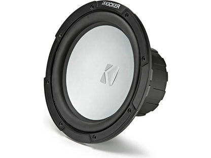 Kicker 45KMF104 10" 4-ohm marine subwoofer — optimized for free-air applications