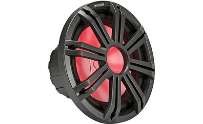 Kicker 45KMF104 10" 4-ohm marine subwoofer — optimized for free-air applications