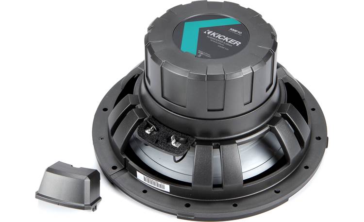 Kicker 45KMF104 10" 4-ohm marine subwoofer — optimized for free-air applications