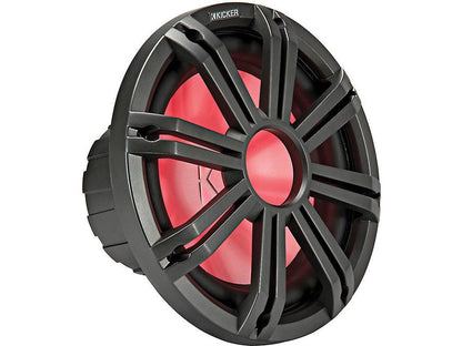 Kicker 45KMF104 10" 4-ohm marine subwoofer — optimized for free-air applications