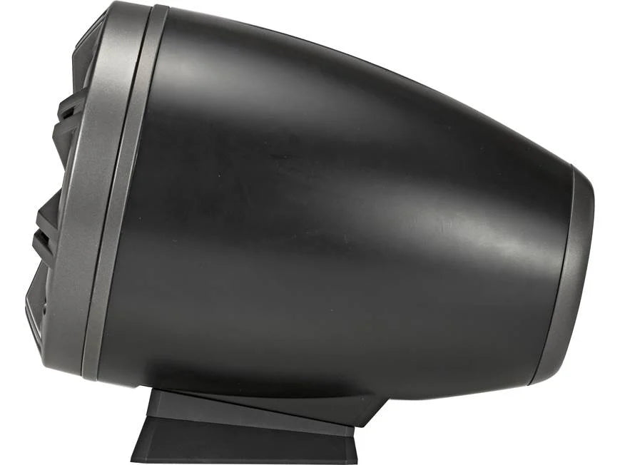 Kicker 46KMFC65 6-1/2 " tower speaker system for flat-surface installations (Black w/ Charcoal grilles)