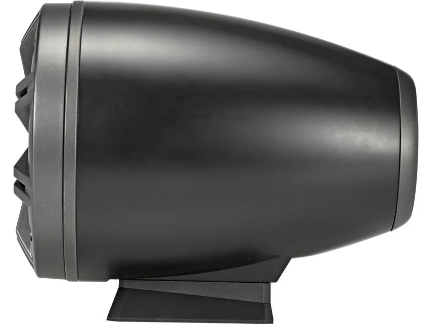 Kicker 46KMFC65 6-1/2 " tower speaker system for flat-surface installations (Black w/ Charcoal grilles)