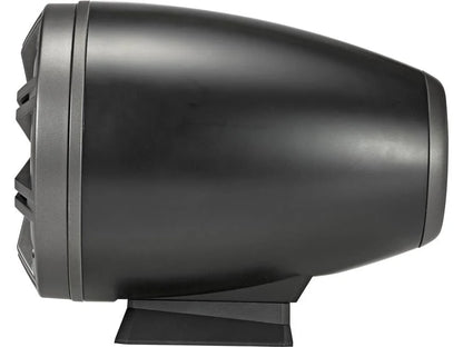 Kicker 46KMFC65 6-1/2 " tower speaker system for flat-surface installations (Black w/ Charcoal grilles)