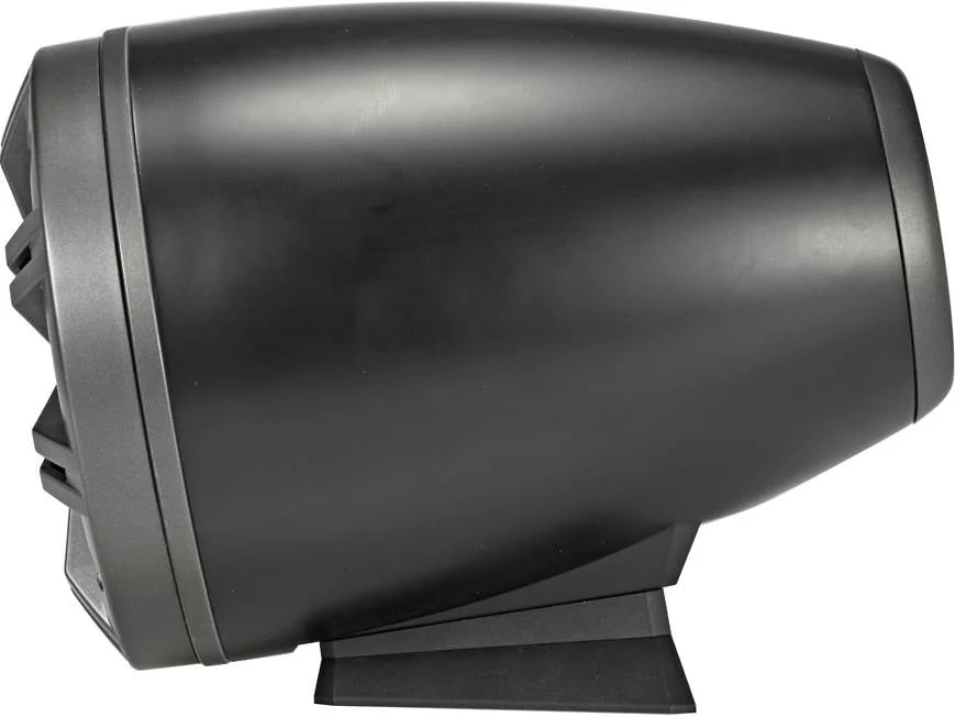 Kicker 46KMFC65 6-1/2 " tower speaker system for flat-surface installations (Black w/ Charcoal grilles)