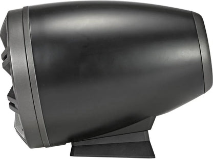 Kicker 46KMFC65 6-1/2 " tower speaker system for flat-surface installations (Black w/ Charcoal grilles)