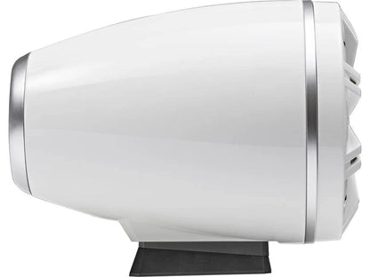 Kicker 46KMFC65W 6-1/2 " tower speaker system for flat-surface installations (White)