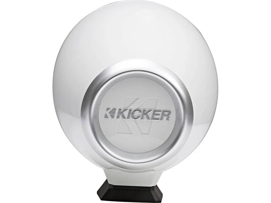 Kicker 46KMFC65W 6-1/2 " tower speaker system for flat-surface installations (White)