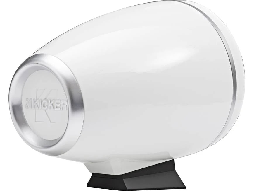 Kicker 46KMFC65W 6-1/2 " tower speaker system for flat-surface installations (White)