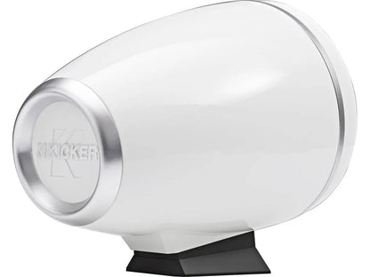Kicker 46KMFC65W 6-1/2 " tower speaker system for flat-surface installations (White)
