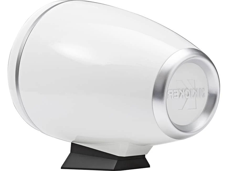 Kicker 46KMFC65W 6-1/2 " tower speaker system for flat-surface installations (White)