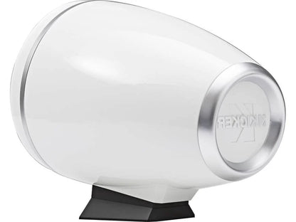 Kicker 46KMFC65W 6-1/2 " tower speaker system for flat-surface installations (White)