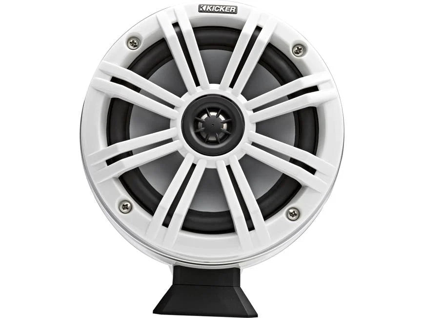 Kicker 46KMFC65W 6-1/2 " tower speaker system for flat-surface installations (White)