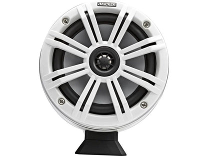 Kicker 46KMFC65W 6-1/2 " tower speaker system for flat-surface installations (White)
