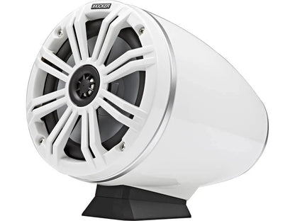 Kicker 46KMFC65W 6-1/2 " tower speaker system for flat-surface installations (White)