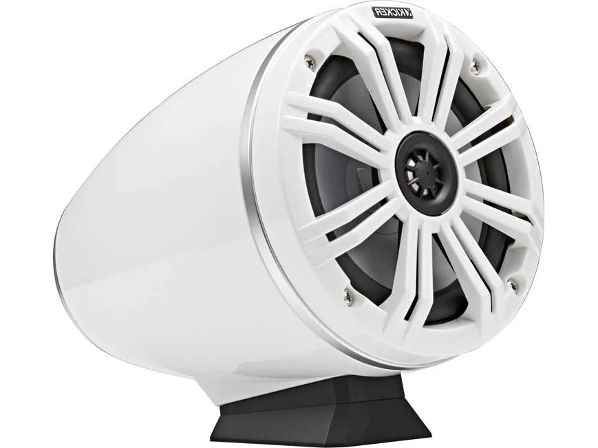 Kicker 46KMFC65W 6-1/2 " tower speaker system for flat-surface installations (White)