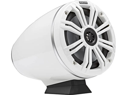 Kicker 46KMFC65W 6-1/2 " tower speaker system for flat-surface installations (White)