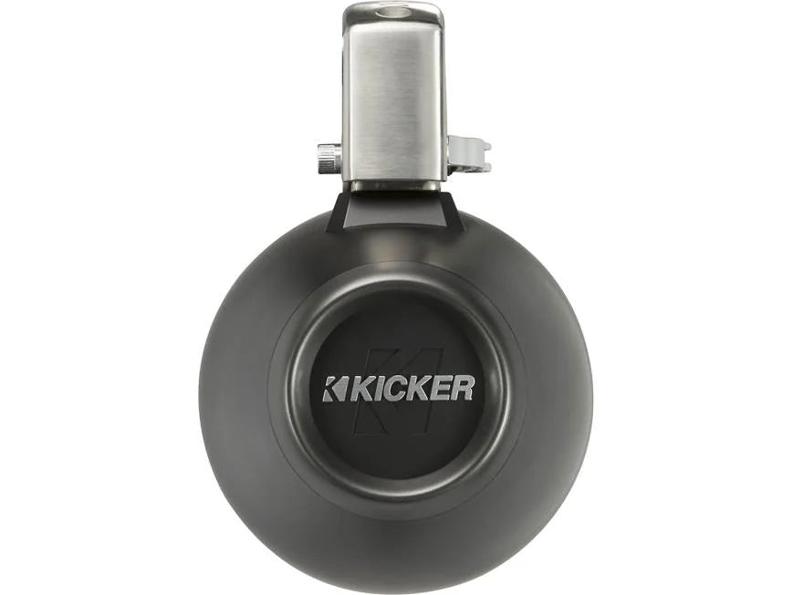 Kicker 45KMTC65 6-1/2" wakeboard tower speakers (Charcoal/Black)