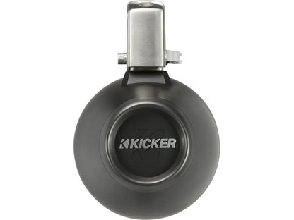Kicker 45KMTC65 6-1/2" wakeboard tower speakers (Charcoal/Black)