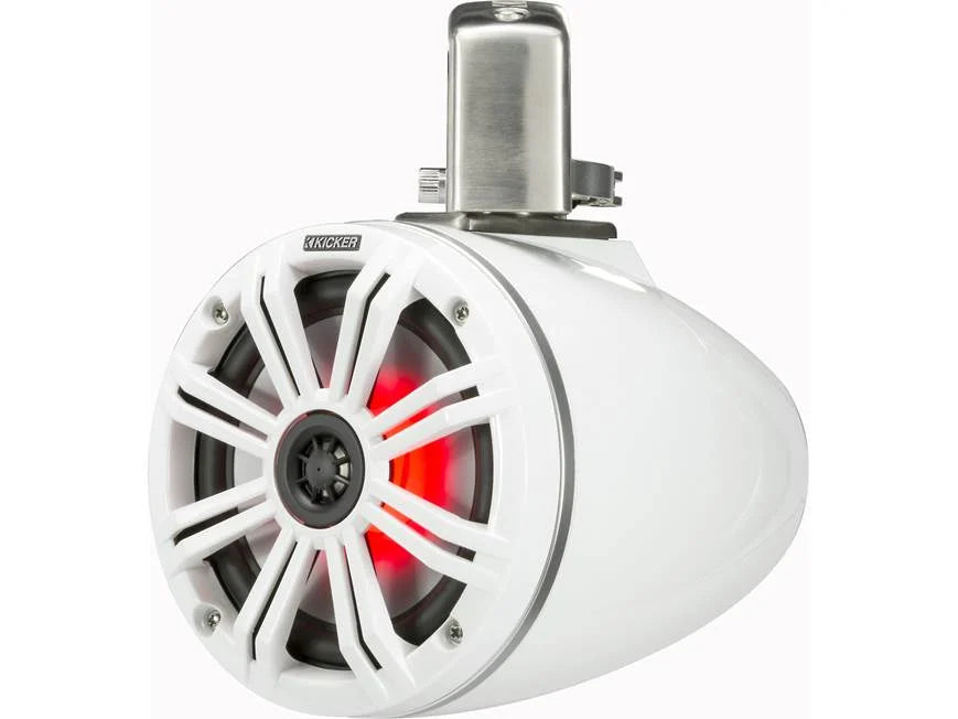 Kicker 45KMTC65W 6-1/2" wakeboard tower speakers (White)