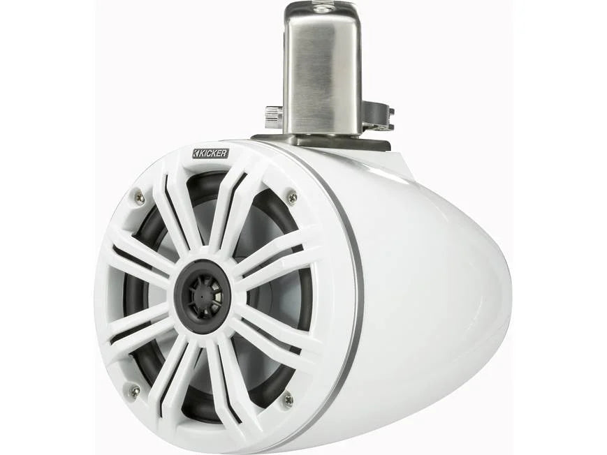 Kicker 45KMTC65W 6-1/2" wakeboard tower speakers (White)
