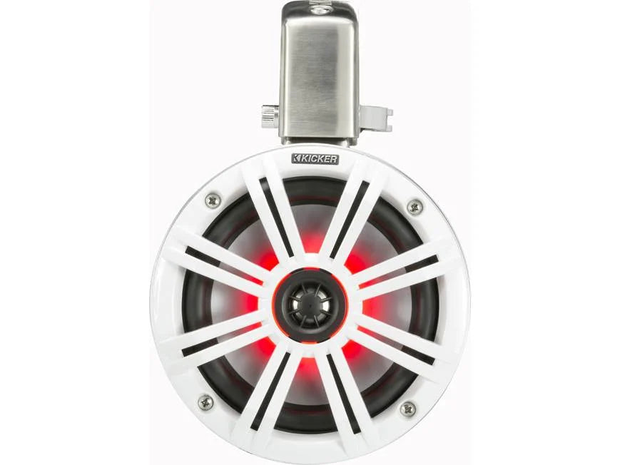 Kicker 45KMTC65W 6-1/2" wakeboard tower speakers (White)