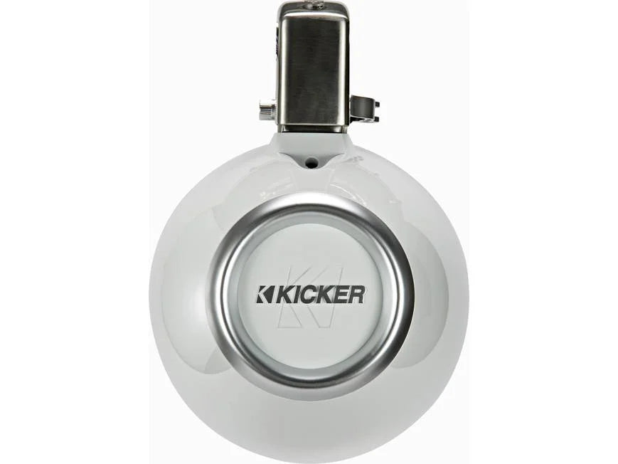 Kicker 45KMTC8W 8" wakeboard tower speakers (White)
