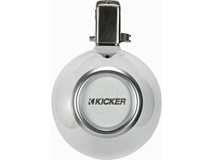 Kicker 45KMTC8W 8" wakeboard tower speakers (White)