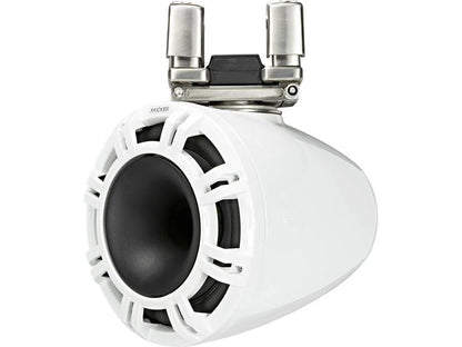 Kicker 44KMTC94W 9" wakeboard tower speakers with LED grilles (White)