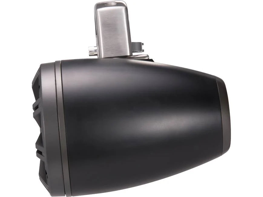 Kicker 45KMTDC65 Dual 6-1/2" wakeboard tower speakers (Charcoal/Black)