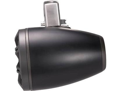 Kicker 45KMTDC65 Dual 6-1/2" wakeboard tower speakers (Charcoal/Black)