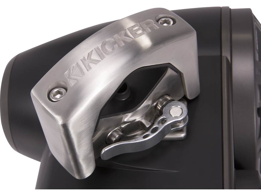 Kicker 45KMTDC65 Dual 6-1/2" wakeboard tower speakers (Charcoal/Black)