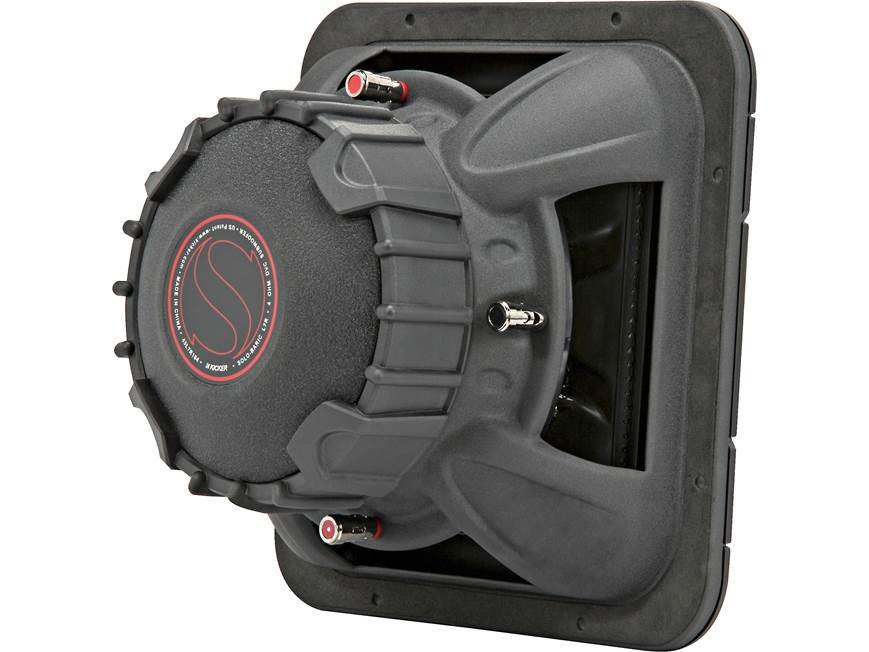 Kicker 45L7R102 Solo-Baric L7R Series 10" subwoofer with dual 2-ohm voice coils