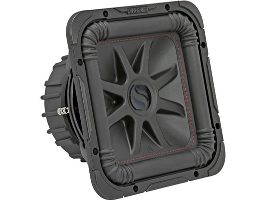 Kicker 45L7R102 Solo-Baric L7R Series 10" subwoofer with dual 2-ohm voice coils