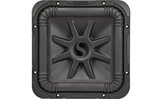 Kicker 45L7R102 Solo-Baric L7R Series 10" subwoofer with dual 2-ohm voice coils