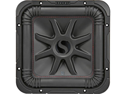 Kicker 45L7R102 Solo-Baric L7R Series 10" subwoofer with dual 2-ohm voice coils