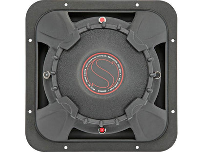Kicker 45L7R104 Solo-Baric L7R Series 10" subwoofer with dual 4-ohm voice coils
