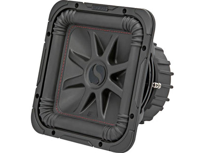 Kicker 45L7R104 Solo-Baric L7R Series 10" subwoofer with dual 4-ohm voice coils