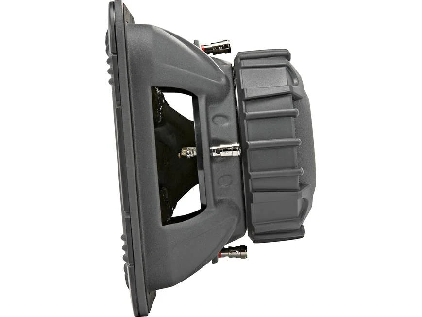 Kicker 45L7R104 Solo-Baric L7R Series 10" subwoofer with dual 4-ohm voice coils