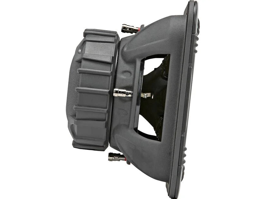 Kicker 45L7R104 Solo-Baric L7R Series 10" subwoofer with dual 4-ohm voice coils