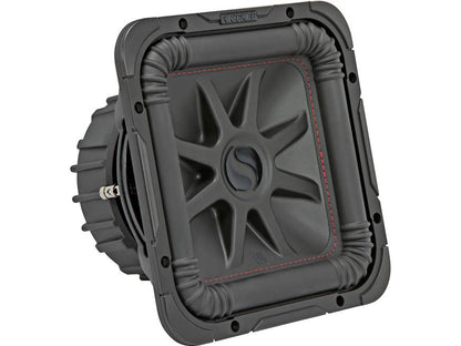 Kicker 45L7R104 Solo-Baric L7R Series 10" subwoofer with dual 4-ohm voice coils